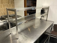 Rvs werkbrug