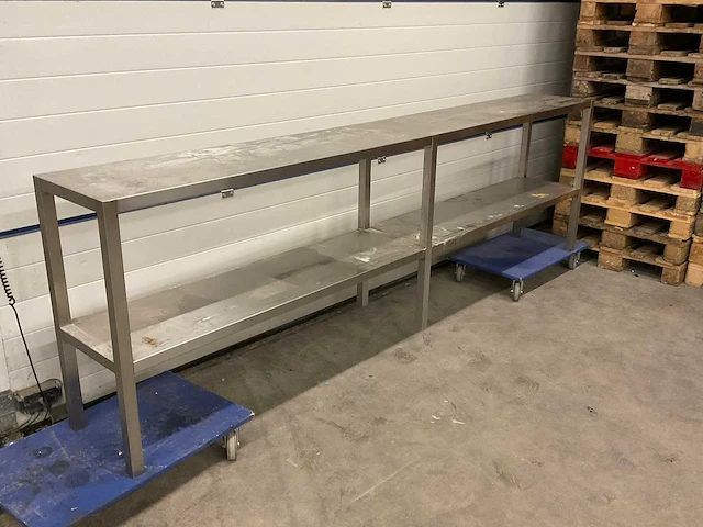 Rvs werkbrug - afbeelding 1 van  1
