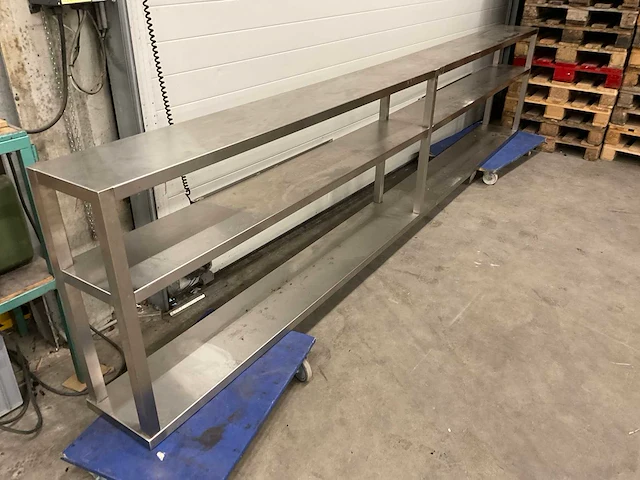 Rvs werkbrug - afbeelding 1 van  1