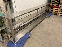 Rvs werkbrug