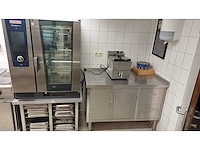 Rvs werkkast - 125 cm - afbeelding 2 van  2