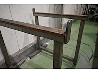 Rvs werkplaatsbok (2x) - afbeelding 2 van  2