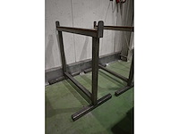 Rvs werkplaatsbok (2x) - afbeelding 2 van  3