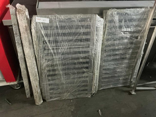 Rvs werkspoeltafel - afbeelding 2 van  4