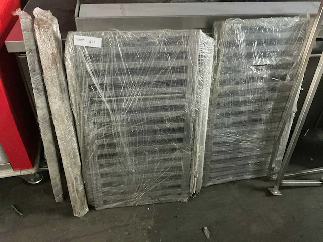 Rvs werkspoeltafel - afbeelding 2 van  4