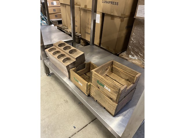 Rvs werktafel 100x70x89 cm - afbeelding 3 van  4