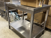 Rvs werktafel 100x70x89 cm - afbeelding 3 van  4
