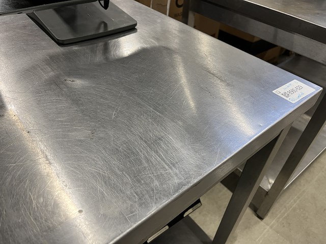 Rvs werktafel 100x70x89 cm - afbeelding 3 van  3