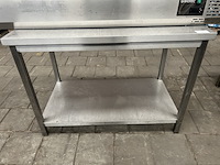 Rvs werktafel 120x70x88 - afbeelding 1 van  3