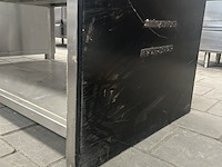 Rvs werktafel 131x80x63 - afbeelding 3 van  3