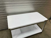 Rvs werktafel 140x70cm (4x) - afbeelding 3 van  6