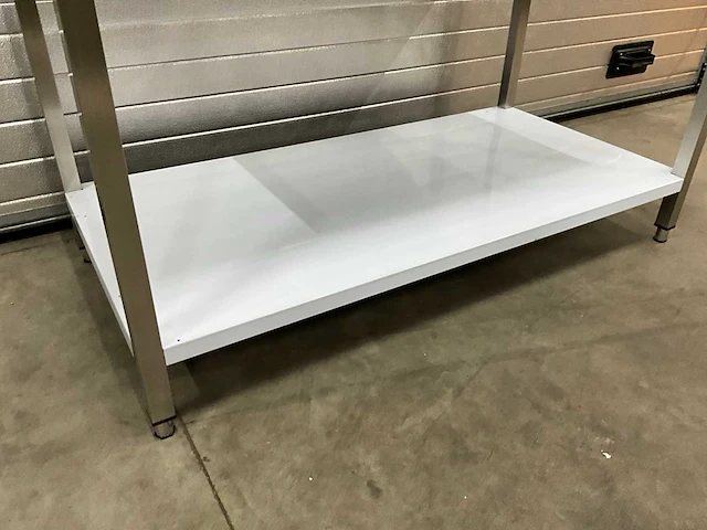 Rvs werktafel 140x70cm (4x) - afbeelding 4 van  6