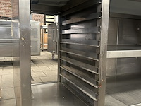 Rvs werktafel 165x75x87 - afbeelding 2 van  8