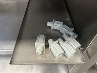 Rvs werktafel 165x75x87 - afbeelding 4 van  8