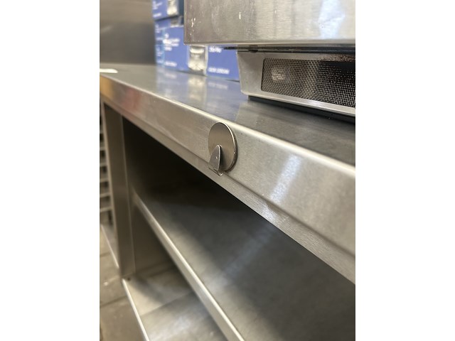 Rvs werktafel 165x75x87 - afbeelding 5 van  8