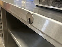 Rvs werktafel 165x75x87 - afbeelding 5 van  8