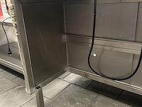 Rvs werktafel 165x75x87 - afbeelding 7 van  8