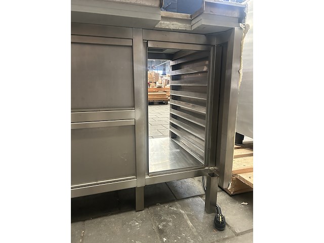 Rvs werktafel 165x75x87 - afbeelding 8 van  8