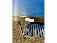 Rvs werktafel 178cm - afbeelding 4 van  4