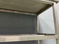 Rvs werktafel 1800x700x940 cm - afbeelding 2 van  10