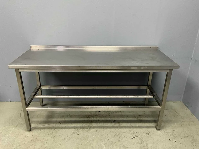 Rvs werktafel 1800x700x940 cm - afbeelding 1 van  10