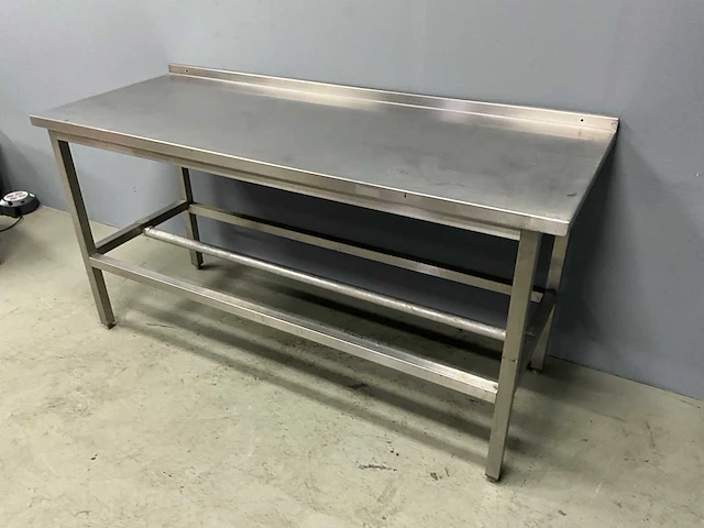 Rvs werktafel 1800x700x940 cm - afbeelding 3 van  10