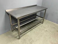 Rvs werktafel 1800x700x940 cm - afbeelding 4 van  10