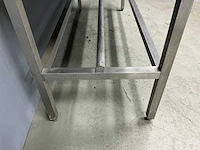 Rvs werktafel 1800x700x940 cm - afbeelding 6 van  10