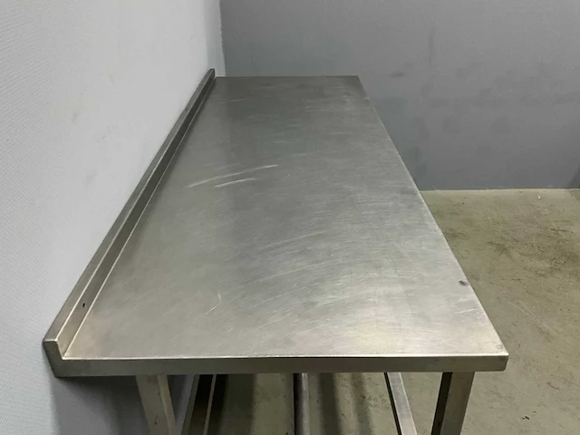 Rvs werktafel 1800x700x940 cm - afbeelding 7 van  10