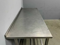 Rvs werktafel 1800x700x940 cm - afbeelding 7 van  10