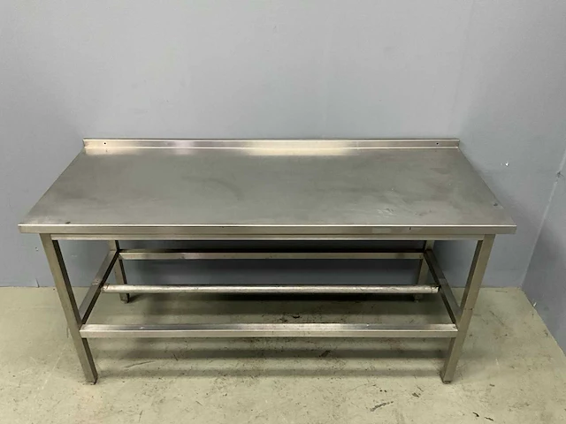 Rvs werktafel 1800x700x940 cm - afbeelding 9 van  10