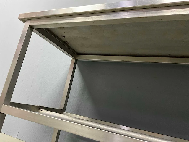 Rvs werktafel 1800x700x940 cm - afbeelding 10 van  10