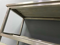 Rvs werktafel 1800x700x940 mm - afbeelding 4 van  4
