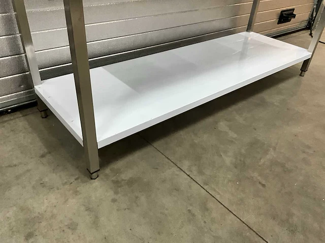 Rvs werktafel 180x60cm - afbeelding 3 van  3