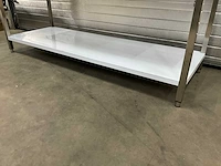 Rvs werktafel 200x70cm - afbeelding 5 van  5