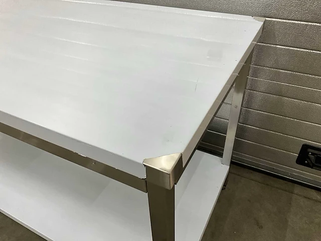Rvs werktafel 200x70cm - afbeelding 4 van  5