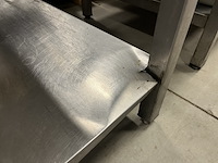 Rvs werktafel 200x70x89 cm - afbeelding 4 van  4