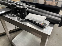 Rvs werktafel 220x70x89 cm - afbeelding 4 van  5