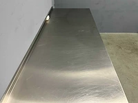 Rvs werktafel 220x80x76 cm - afbeelding 5 van  10