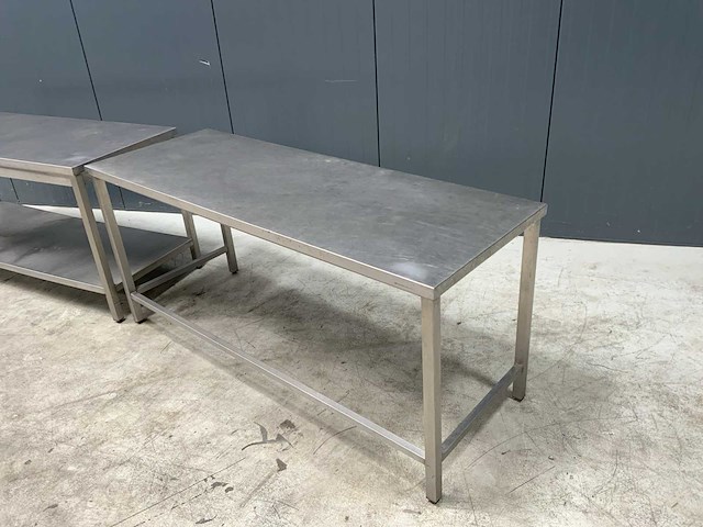 Rvs werktafel (2x) - afbeelding 4 van  4