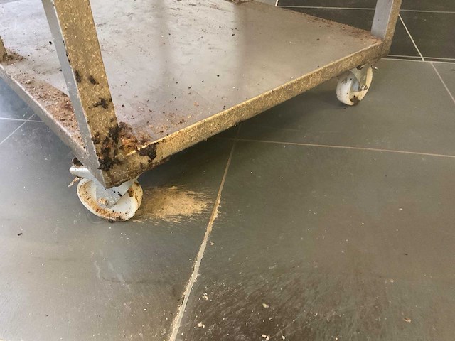 Rvs werktafel (2x) - afbeelding 2 van  10