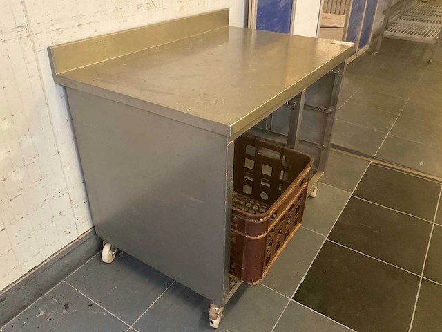 Rvs werktafel (2x) - afbeelding 4 van  10