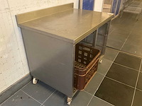 Rvs werktafel (2x) - afbeelding 4 van  10