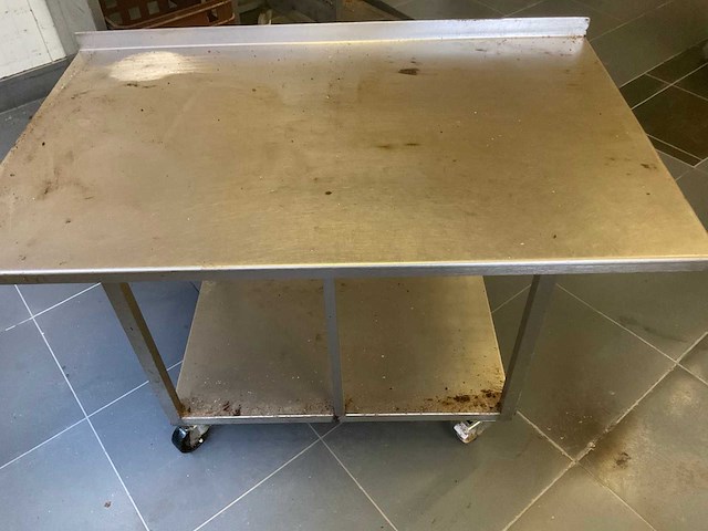 Rvs werktafel (2x) - afbeelding 7 van  10