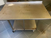 Rvs werktafel (2x) - afbeelding 7 van  10