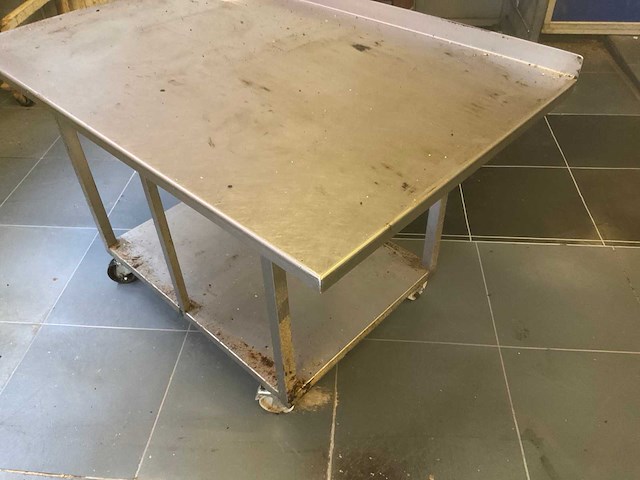 Rvs werktafel (2x) - afbeelding 8 van  10