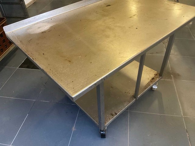 Rvs werktafel (2x) - afbeelding 9 van  10
