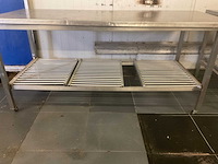 Rvs werktafel (2x) - afbeelding 3 van  6