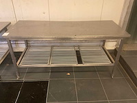 Rvs werktafel (2x) - afbeelding 4 van  6
