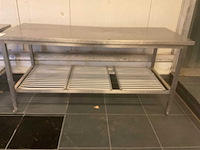 Rvs werktafel (2x) - afbeelding 5 van  6